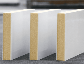 thermoplastic-laminated-pir-faom-material